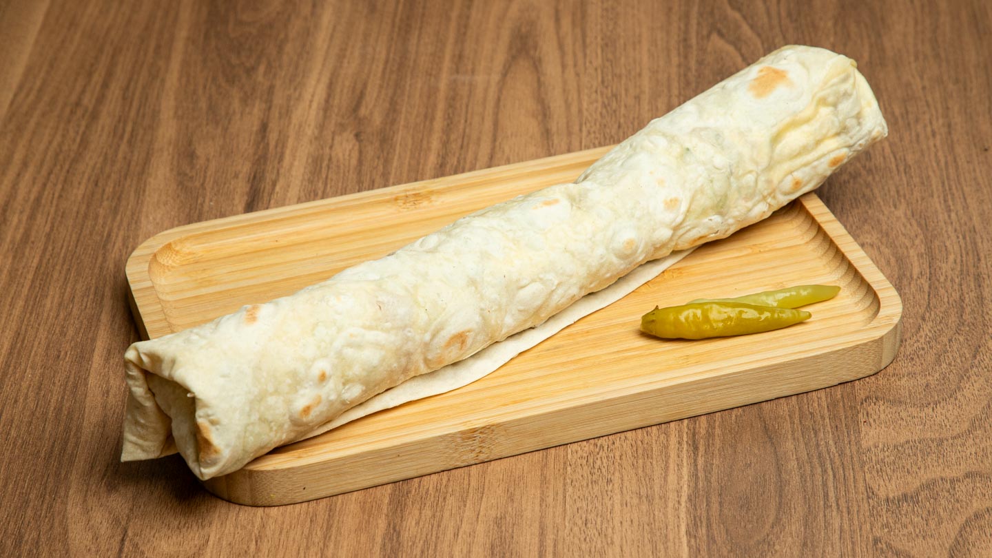 Uzun dönər lavaş toyuq