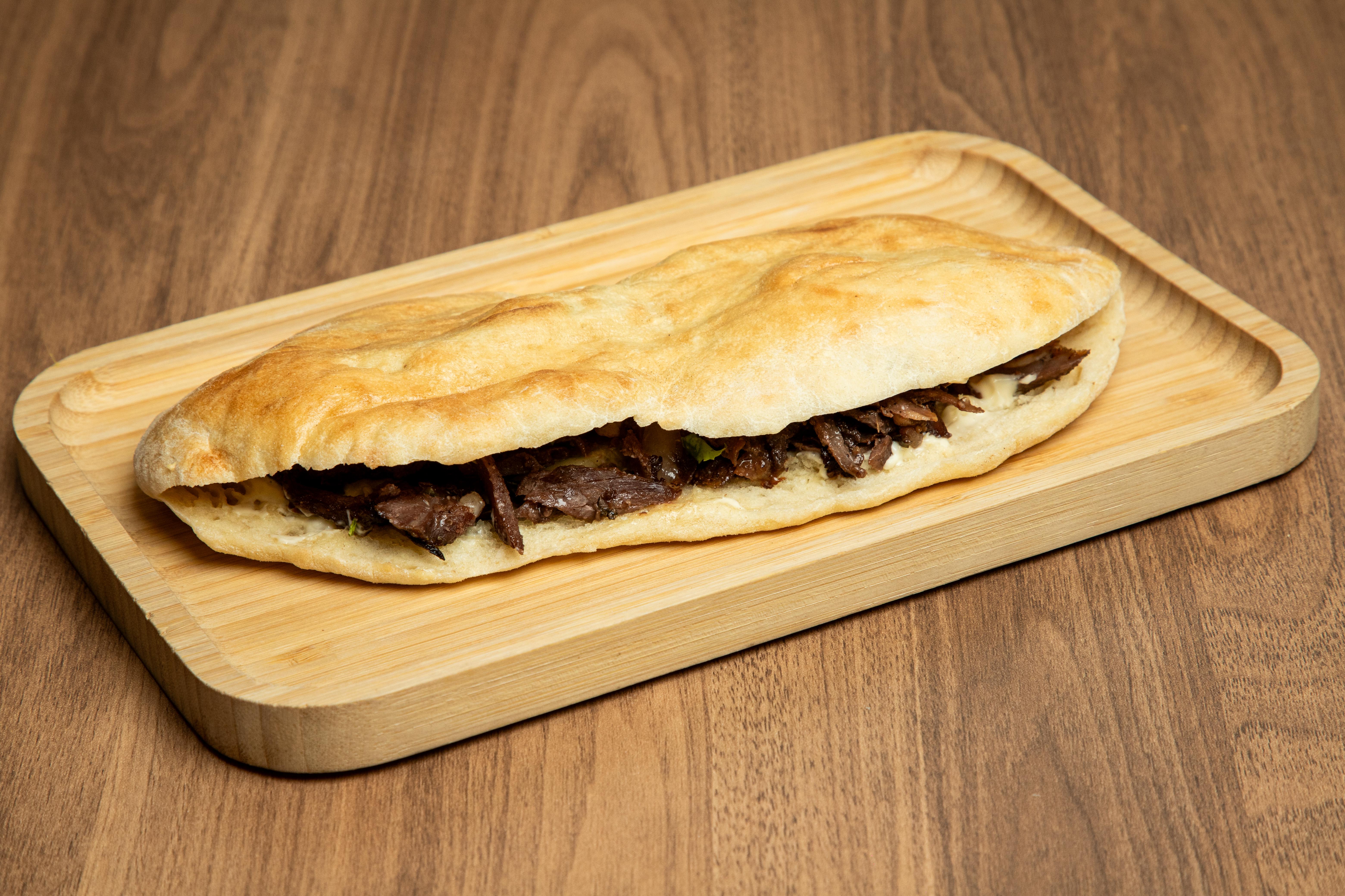 Ət Çörək (Puf Çörək özümüzdə hazırlanır)